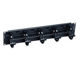 Commscope 108320029 PowerSUM Category 5e U/UTP Patch Panel 24 Port